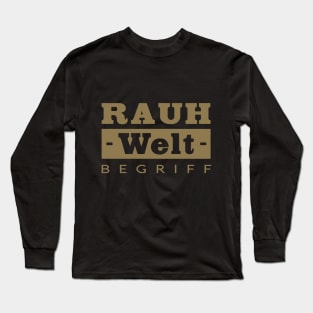 RWB - Dedicated gold Long Sleeve T-Shirt